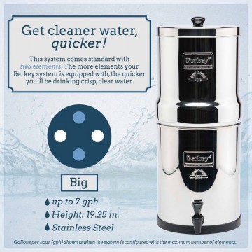 Big Berkey 8L