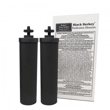 Black Berkey filter element