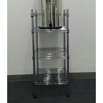 Chrome Plated Metal Stand
