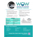 Main Filtration System Main Filtration System